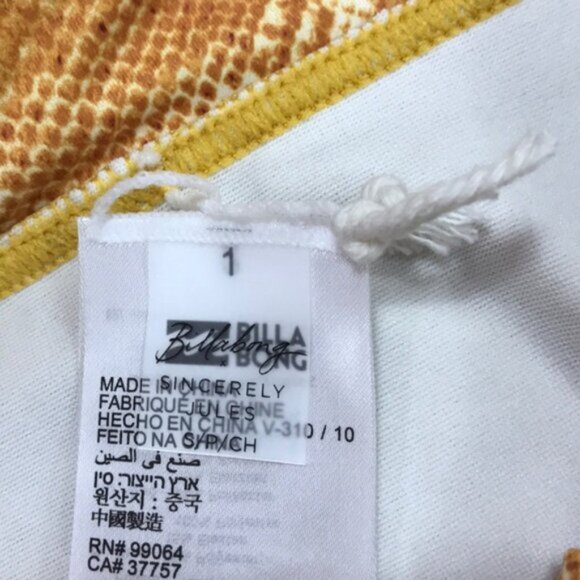 NWOT Billabong Sincerely Jules Over The Sun Maui Bikini Bottoms - Picture 7 of 9